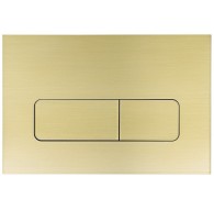 Flush button for concealed frames - slim