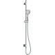 3-function shower set with shower bar - concealed connection