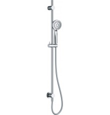 3-function shower set with shower bar - concealed connection