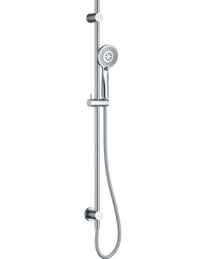 3-function shower set with shower bar - concealed connection