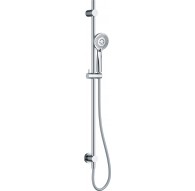 3-function shower set with shower bar - concealed connection