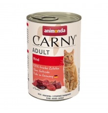 ANIMONDA Carny Adult Beef - wet cat food - 400g