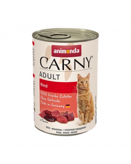ANIMONDA Carny Adult Beef - wet cat food - 400g