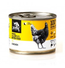 3COTY 33. Chicken Kitten - wet cat food - 180g