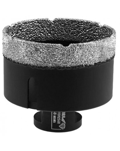 Dedra Diamond crown vacuum brazed M14 68mm