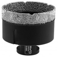 Dedra Diamond crown vacuum brazed M14 68mm