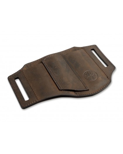 Böker ED-Three Leather Holster Brown