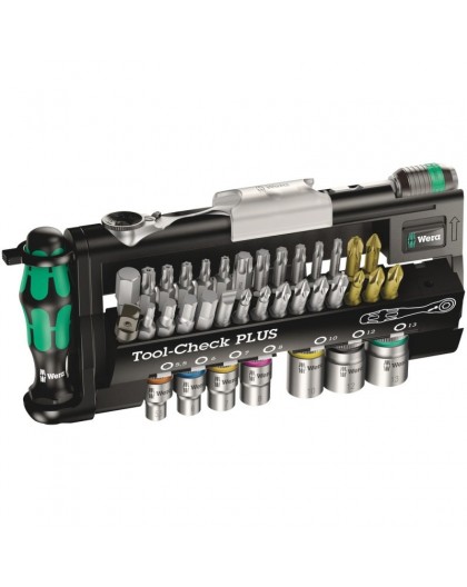 Wera Tool-Check PLUS 39 tools