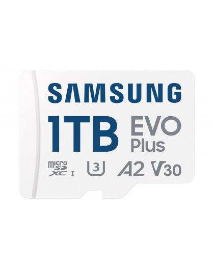 SD MicroSD Card 1TB Samsung SDXC EVO Plus (2024) retail
