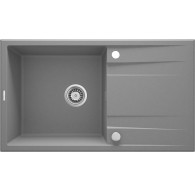 1-bowl granite sink with drainer