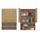 Topeshop POLA MINI DK ARTISAN bathroom storage cabinet Oak