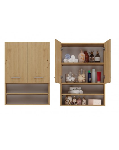 Topeshop POLA MINI DK ARTISAN bathroom storage cabinet Oak