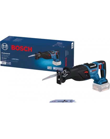 Bosch GSA 185-LI 2900 spm Black