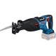 Bosch GSA 185-LI 2900 spm Black