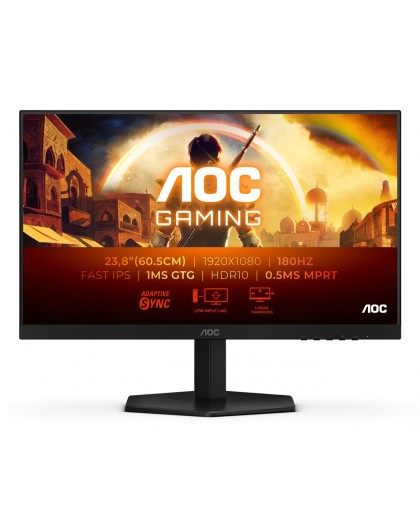 AOC G4 24G42E computer monitor 61 cm (24") 1920 x 1080 pixels Full HD LCD Black