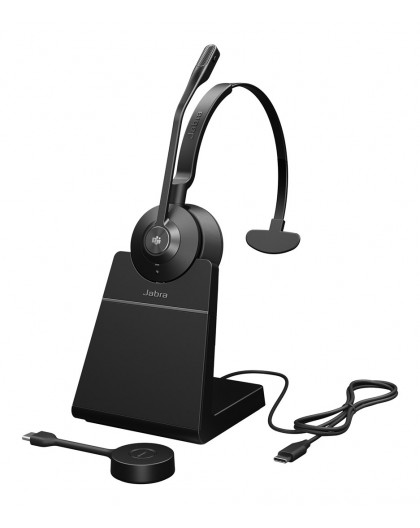 Jabra Engage 55 SE - USB-C MS Mono (Include Stand), EMEA/APAC
