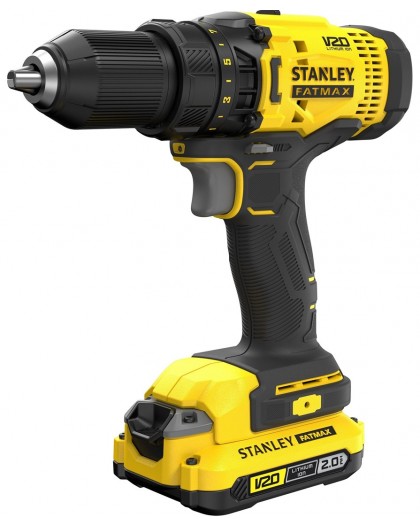 STANLEY SFMCD700D2A-QW 20V puure-/juhtimise seade