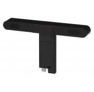 Lenovo 4XD1J05151 soundbar speaker Black 2.0 channels 4 W