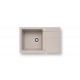 PYRAMIS 70052601 kitchen sink Flush-mounted sink Rectangular Granite