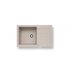 PYRAMIS 70052601 kitchen sink Flush-mounted sink Rectangular Granite