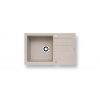 PYRAMIS 70052601 kitchen sink Flush-mounted sink Rectangular Granite