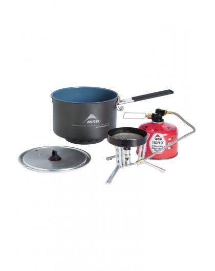 Windburner group MSR system cooker