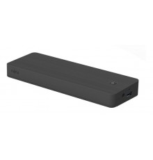 Fujitsu L100 USB Type-C Port Replicator 2 Wired USB 3.2 Gen 1 (3.1 Gen 1) Type-C Black