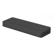 Fujitsu L100 USB Type-C Port Replicator 2 Wired USB 3.2 Gen 1 (3.1 Gen 1) Type-C Black