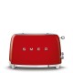 Smeg 50's Style Toaster TSF01RDEU Red