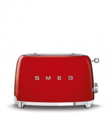 Smeg 50's Style Toaster TSF01RDEU Red