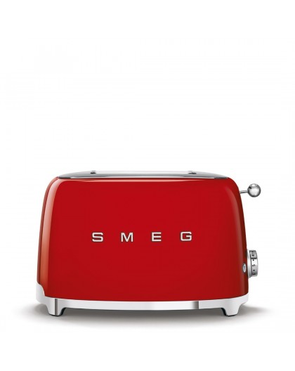 Smeg 50's Style Toaster TSF01RDEU Red