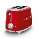 Smeg 50's Style Toaster TSF01RDEU Red