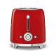Smeg 50's Style Toaster TSF01RDEU Red