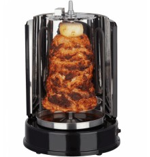 HEINRICH"S HDG 8687 Grill Electric Black 1400 W