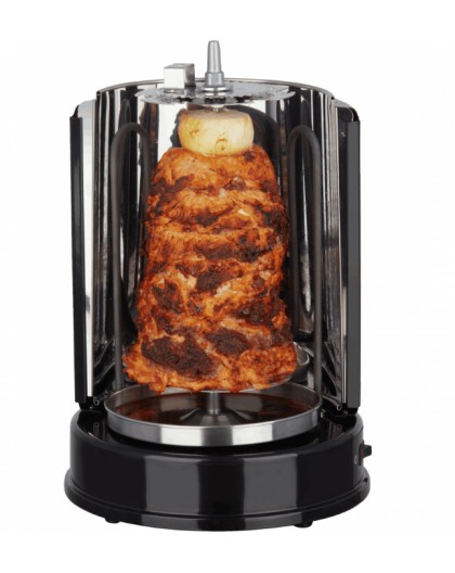 HEINRICH"S HDG 8687 Grill Electric Black 1400 W