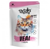 TUF TUF with veal - wet cat food - 300g