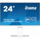 iiyama ProLite 24” IPS technology panel with height adjustable stand and 100Hz refresh rate