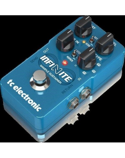 TC Electronic INFINITE SAMPLE SUSTAINER Efekt typu sustainer
