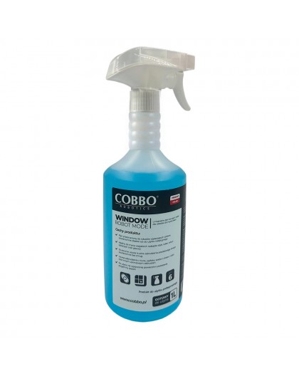 COBBO ROBOTIC WINDOW CLEANING LIQUID 1000ML WINDOW