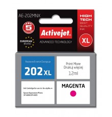 Activejet AE-202MNX ink (replacement for Epson 202XL H34010 Supreme 12 ml magenta)