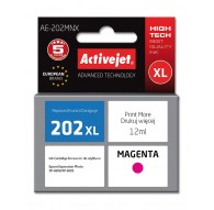 Activejet AE-202MNX ink (replacement for Epson 202XL H34010 Supreme 12 ml magenta)