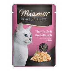 Miamor 4000158740755 cats moist food 100 g