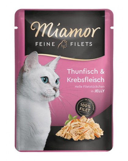 Miamor 4000158740755 cats moist food 100 g
