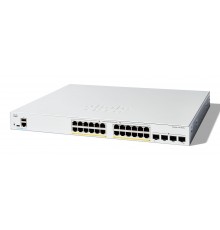 Cisco Catalyst 1200-24FP-4G Smart Switch, 24 Port GE, Full PoE, 4x1GE SFP, Limited Lifetime Protection (C1200-24FP-4G)