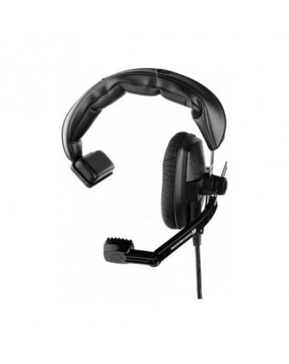 beyerdynamic DT 108 200/ 50/black Zestaw nagłowny z pojedynczą słuchawką, czarny, bez kabla