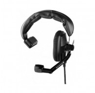 beyerdynamic DT 108 200/ 50/black Zestaw nagłowny z pojedynczą słuchawką, czarny, bez kabla