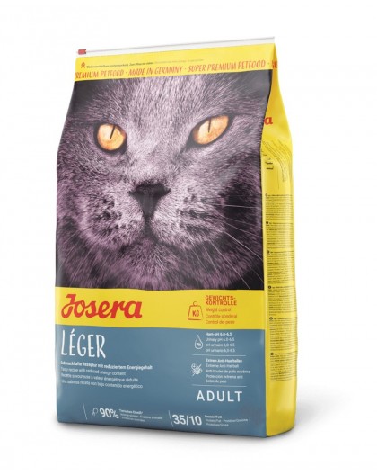 Josera LÉGER cats dry food 10 kg Adult Poultry