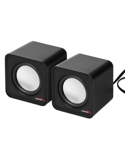 Audiocore AC870 B 2-way 3 W Black, Gray Wired