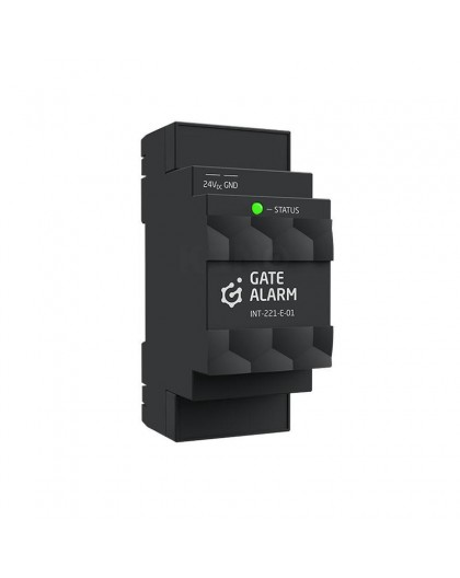 GRENTON INTEGRATION MODULE WITH ALARM SYSTEMS / DIN RAIL MOUNTING / ETHERNET