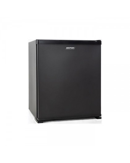 MPM-30-MBS-06/L Minibar refrigerator Freestanding Black with GLASS FRONT BLACK